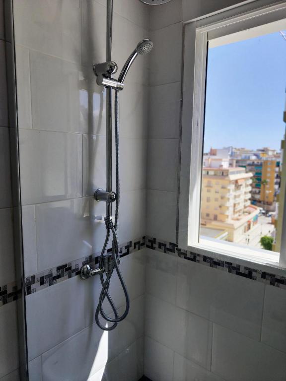 Łazienka w obiekcie Solaz-Andaluz City Center Apartment BY NAMASTE ELITE