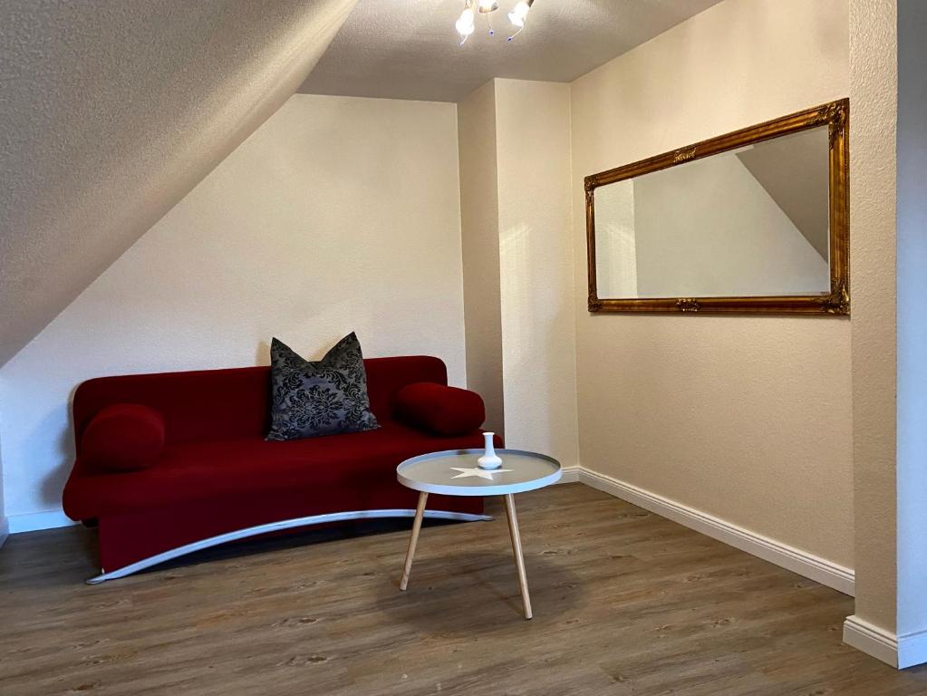 Posezení v ubytování Residenz Hotel Neu Wulmstorf