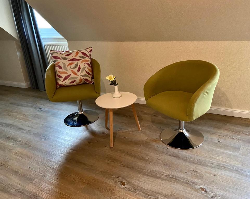 Posezení v ubytování Residenz Hotel Neu Wulmstorf