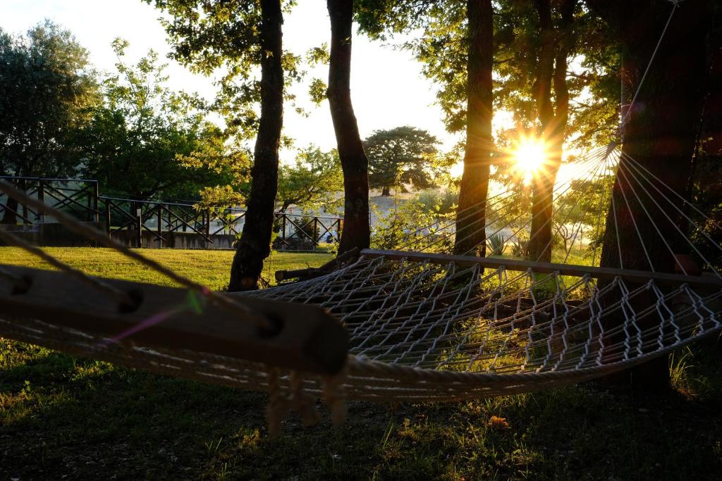 Ogród w obiekcie casa vacanze Colonnata