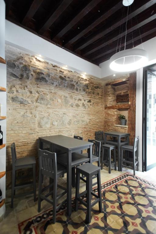 Posezení v ubytování Hotel Boutique Posada de Sillería