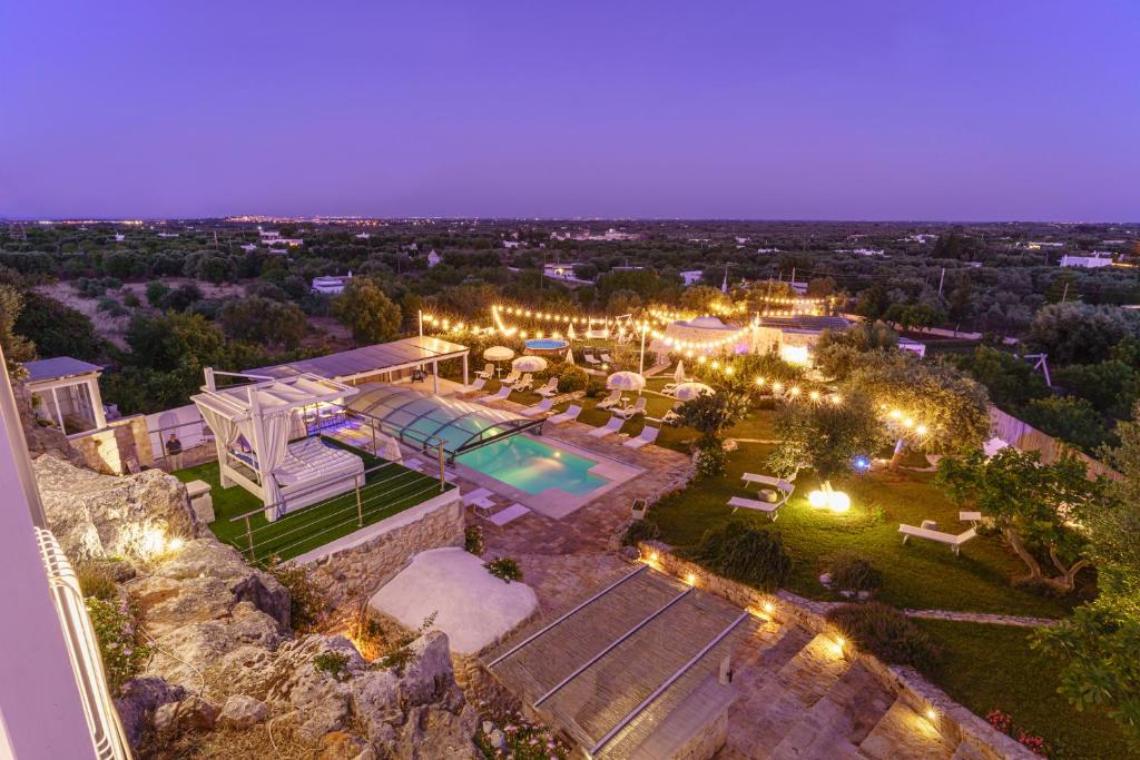Bazén v ubytování La Terrazza Sulla Rupe Relais nebo v jeho okolí