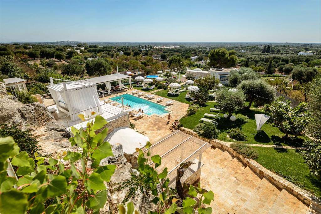 Bazén v ubytování La Terrazza Sulla Rupe Relais nebo v jeho okolí