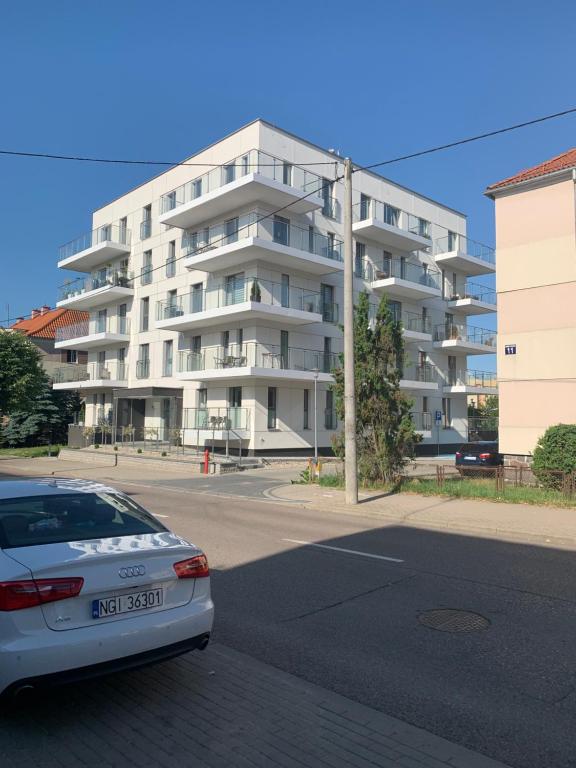 Budova, v ktorej sa apartmán nachádza