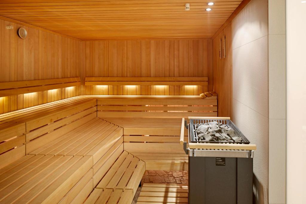 Kuchyň nebo kuchyňský kout v ubytování Hotel Rössli Gourmet & Spa