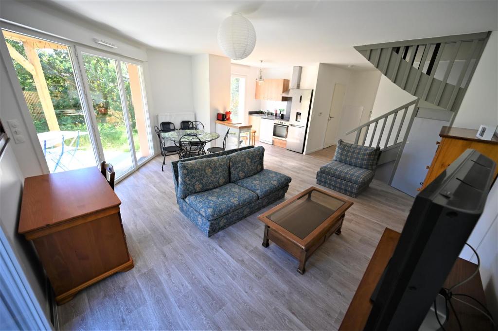 Spacieux T4 tout confort et son grand jardin !