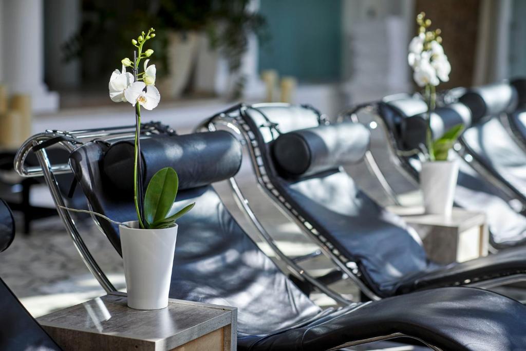 Posezení v ubytování Hotel Rössli Gourmet & Spa