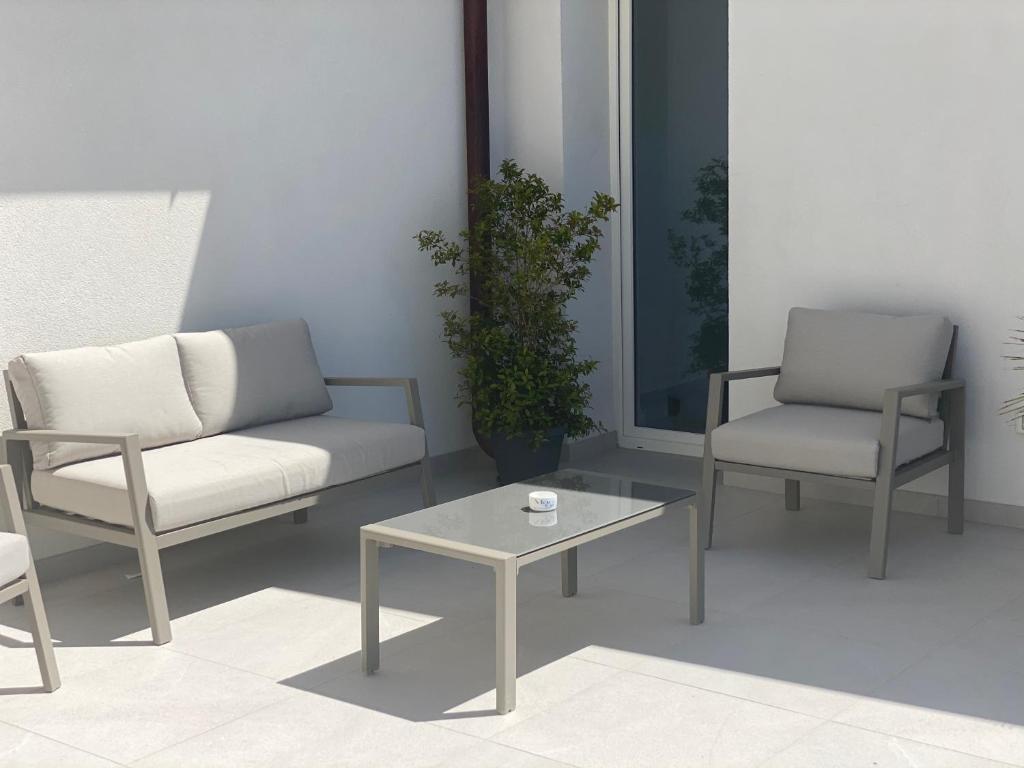 Posedenie v ubytovaní Il Mare di Giù Boutique Guesthouse