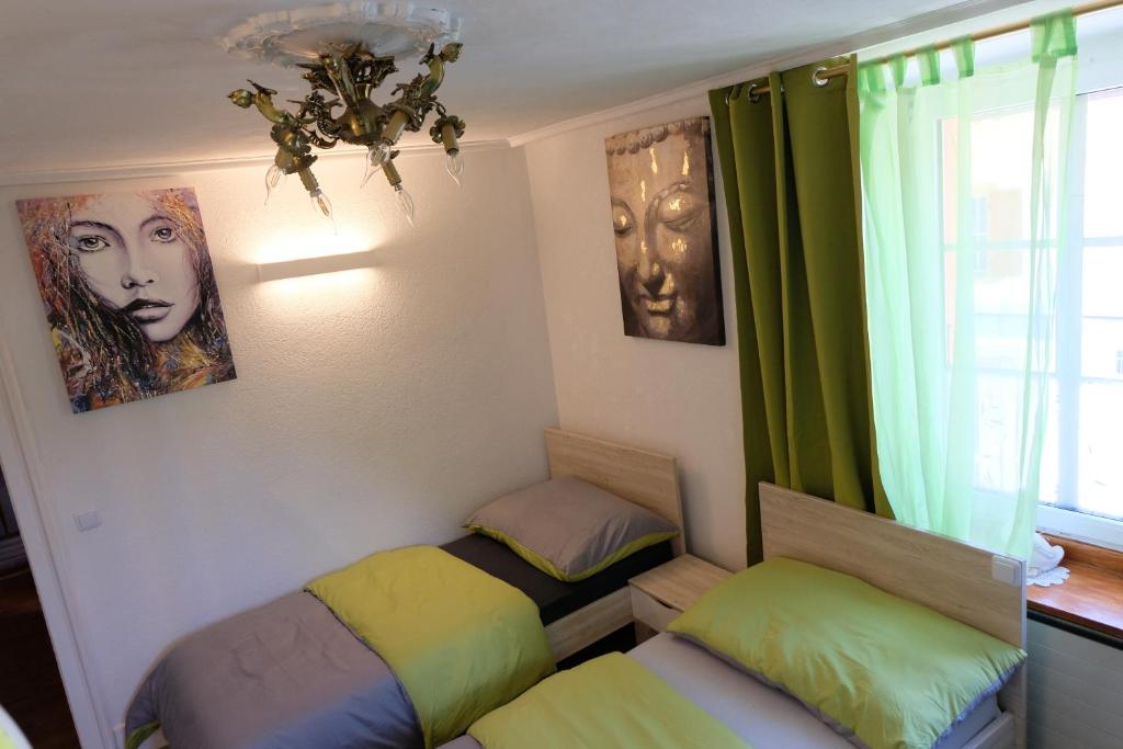 Postel nebo postele na pokoji v ubytování Hotel-Restaurant Don Pepe