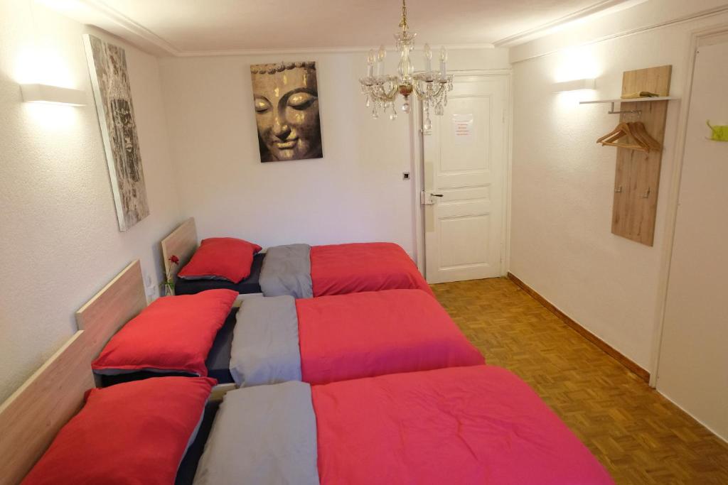 Postel nebo postele na pokoji v ubytování Hotel-Restaurant Don Pepe