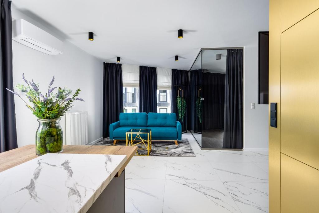 Posedenie v ubytovaní EL Apartments - Lupus