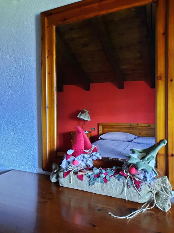 Postel nebo postele na pokoji v ubytování Pila vacanze