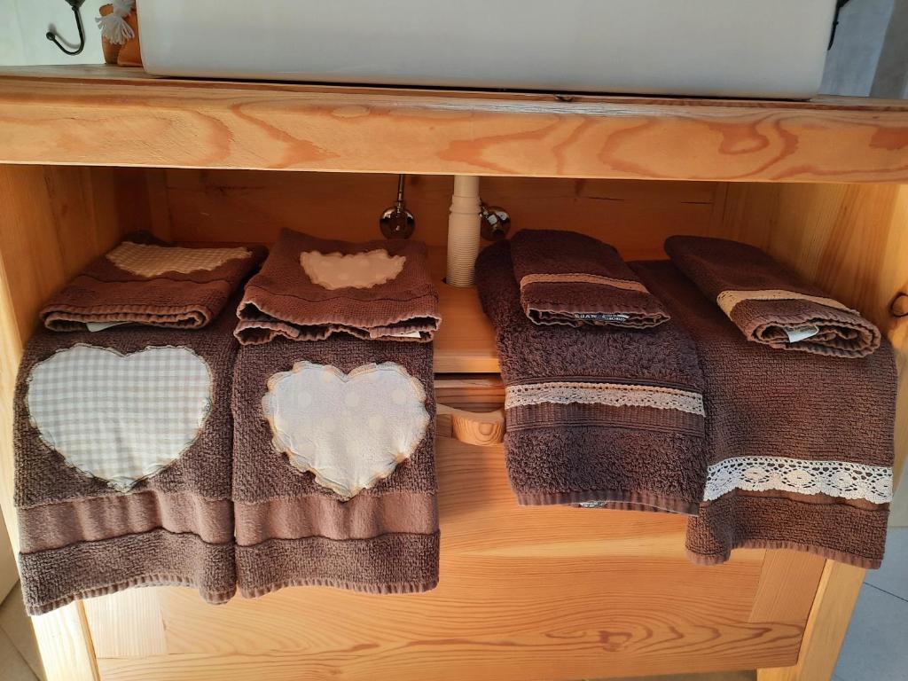 Postel nebo postele na pokoji v ubytování Pila vacanze