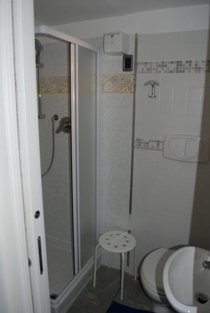 Kúpeľňa v ubytovaní Perla B&b