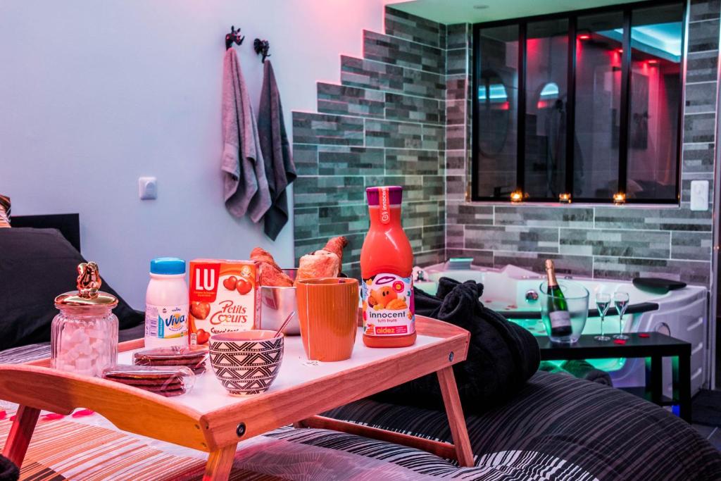LE SPAMOUREUX bien-être a deux - Apartamento De Una Habitación