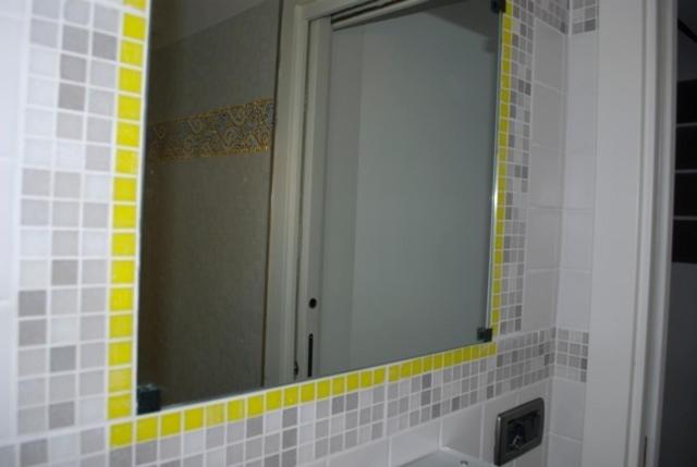 Kúpeľňa v ubytovaní Perla B&b