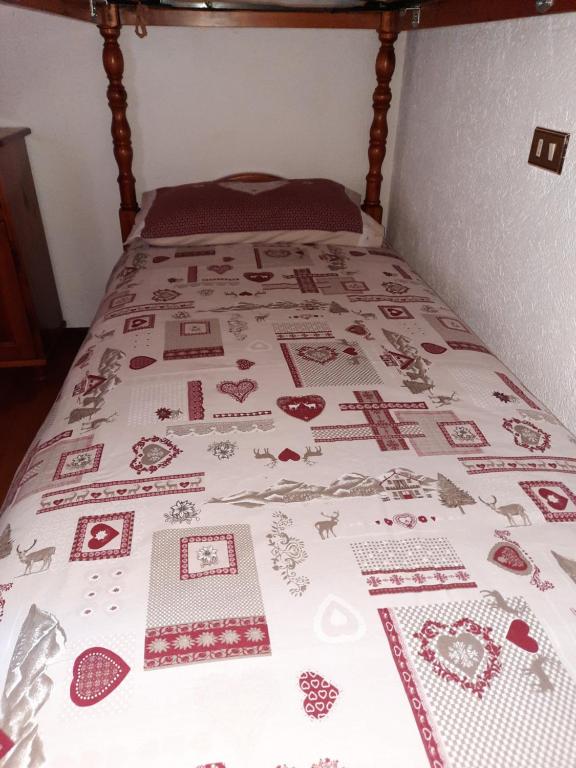 Postel nebo postele na pokoji v ubytování Pila vacanze