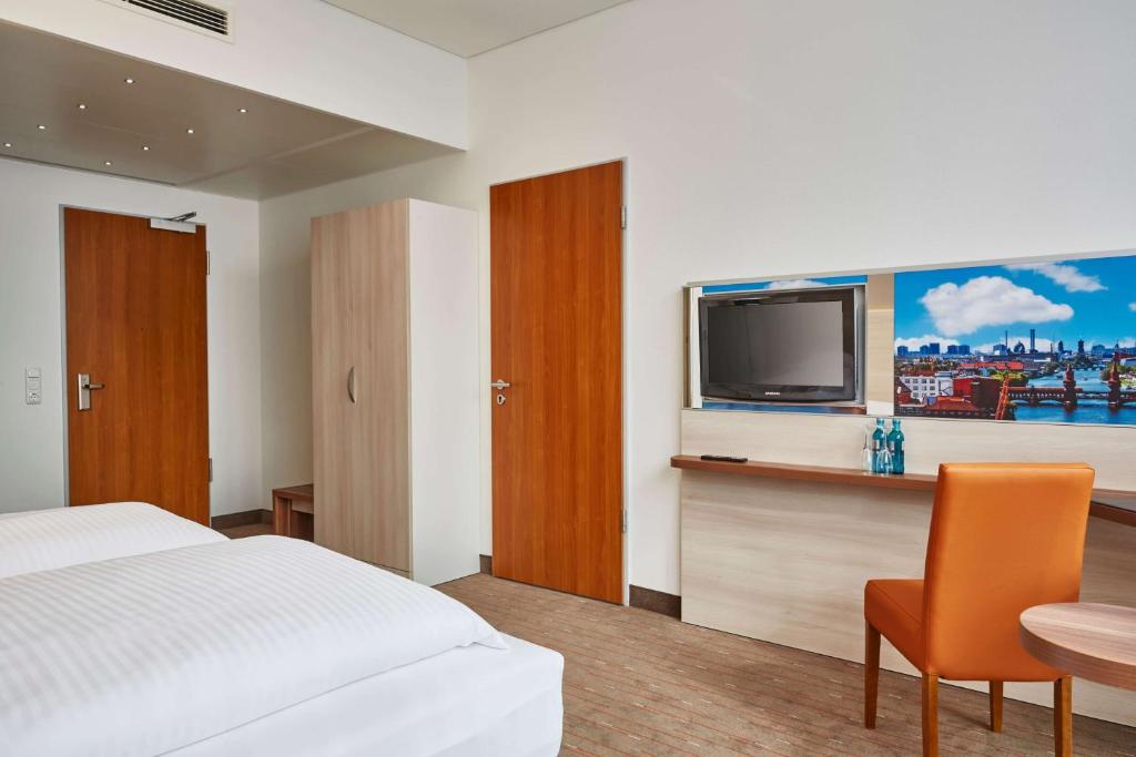 H+ Hotel Berlin Mitte - Resim 20