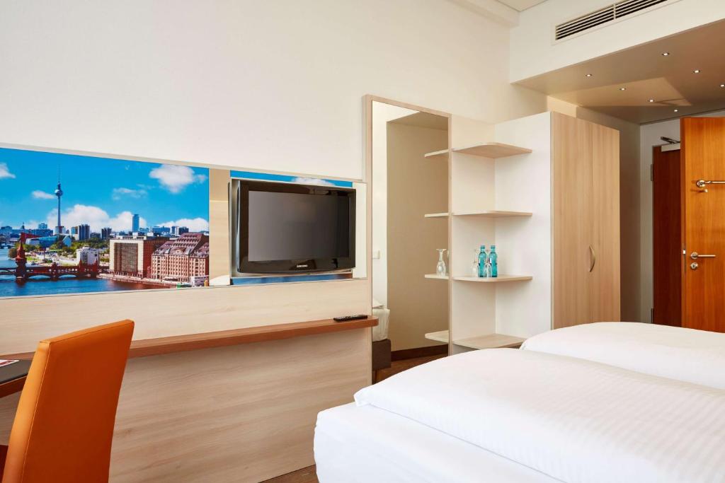 H+ Hotel Berlin Mitte - Resim 30