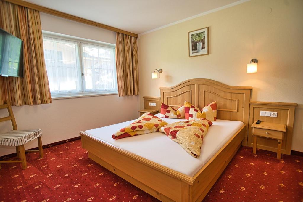Posteľ alebo postele v izbe v ubytovaní Appartement Sandra