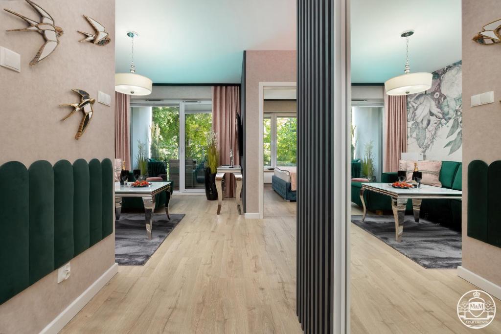 M&M-Spa&Art Bali, Nadmorskie Tarasy - Appartement Avec Balcon