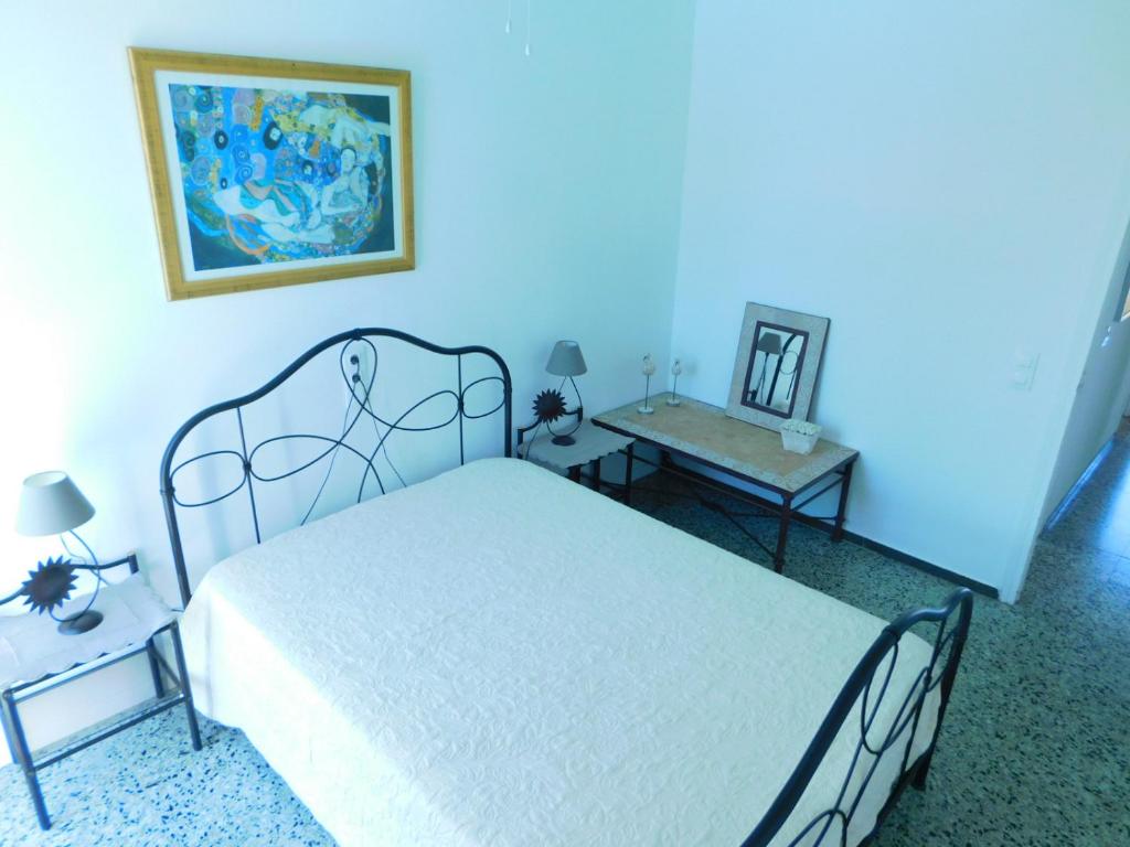 Posteľ alebo postele v izbe v ubytovaní GMID IMMO Apartamento apartsol