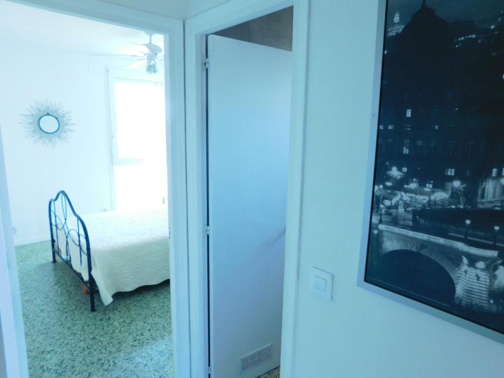 Posteľ alebo postele v izbe v ubytovaní GMID IMMO Apartamento apartsol