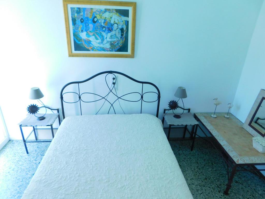 Posteľ alebo postele v izbe v ubytovaní GMID IMMO Apartamento apartsol