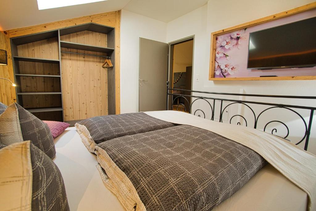 Posteľ alebo postele v izbe v ubytovaní Appartement Sandra