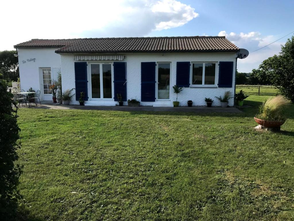 En have udenfor Le Cottage