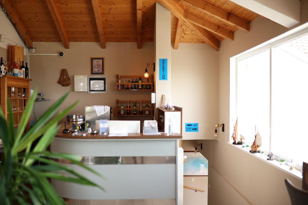 Kuchyň nebo kuchyňský kout v ubytování Hotel Murter