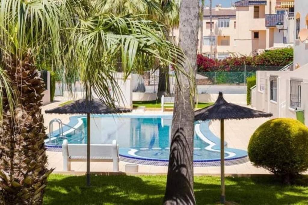 The swimming pool at or close to Apartment with pool TORREVISTA ROCIO