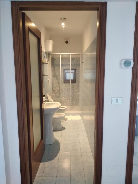 Kúpeľňa v ubytovaní Casa Lucia