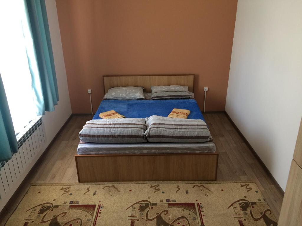 Postel nebo postele na pokoji v ubytování KbH-Karakol based Hostel