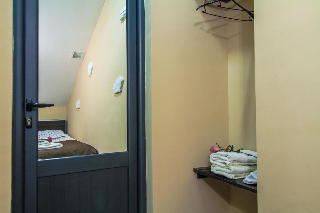 Koupelna v ubytování Retro Hostel & Tours