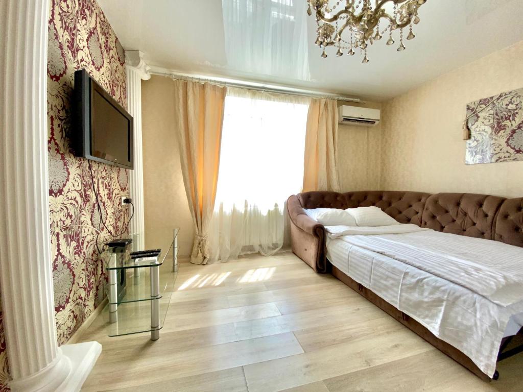 ApartPoltava ЕЛЕГАНТНА квартира в новобудові,біля КАШТАНОВОЇ АЛЕЇ, центр міста, звітна документація - Appartement Met één Slaapkamer