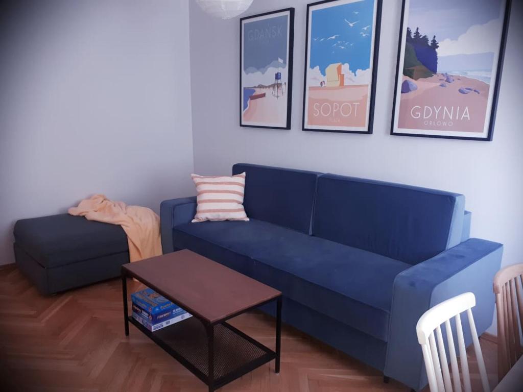 Posedenie v ubytovaní Apartament KATE