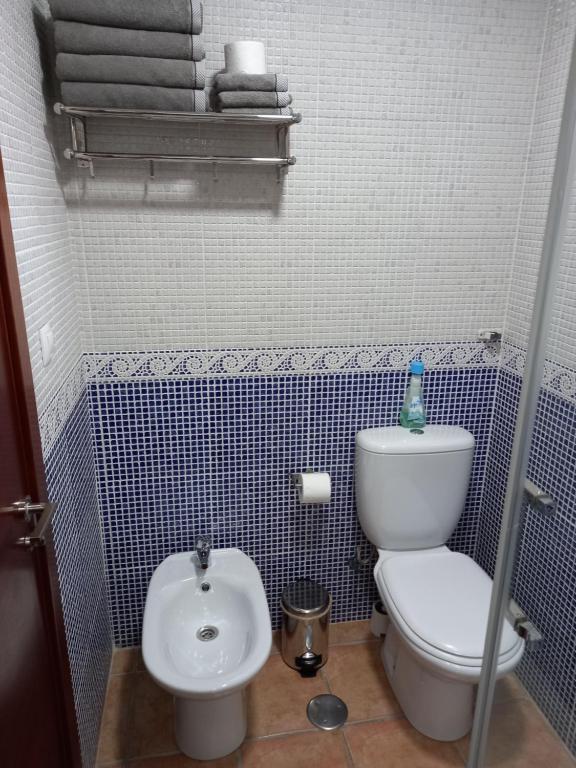 Koupelna v ubytování APARTAMENTO MOCHIMA