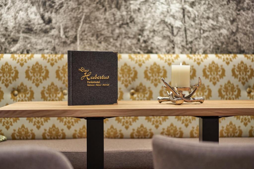 Posezení v ubytování Ferienhotel Hubertus