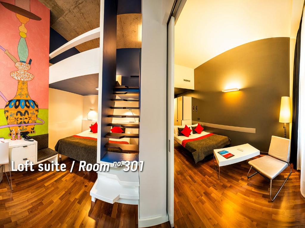 Bohem Art Hotel - Resim 21