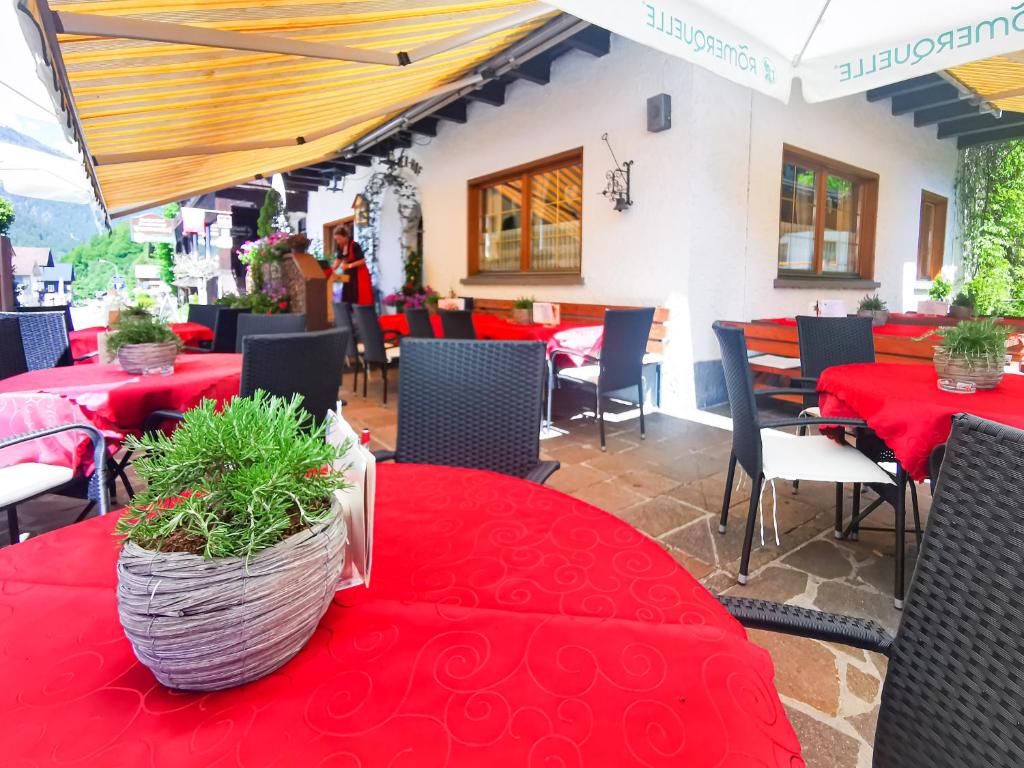 Restaurace v ubytování Partenerhof