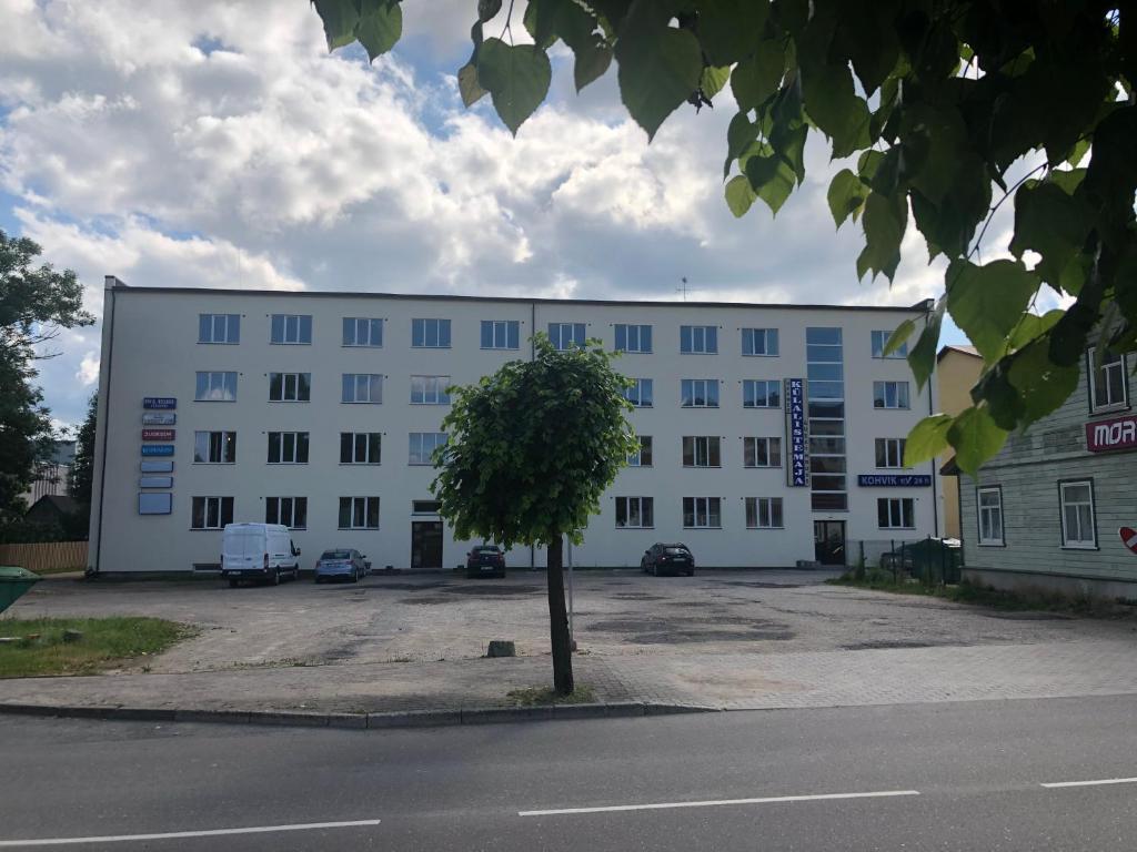 Budova, kde se penzion nachází