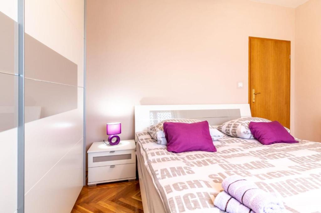 Postel nebo postele na pokoji v ubytování Apartment Escape