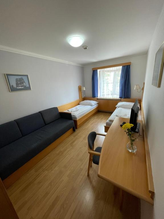 Postel nebo postele na pokoji v ubytování Hotel Laguna & restaurant