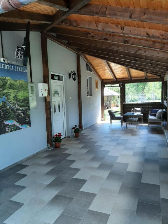 Posezení v ubytování Apartments Paradise