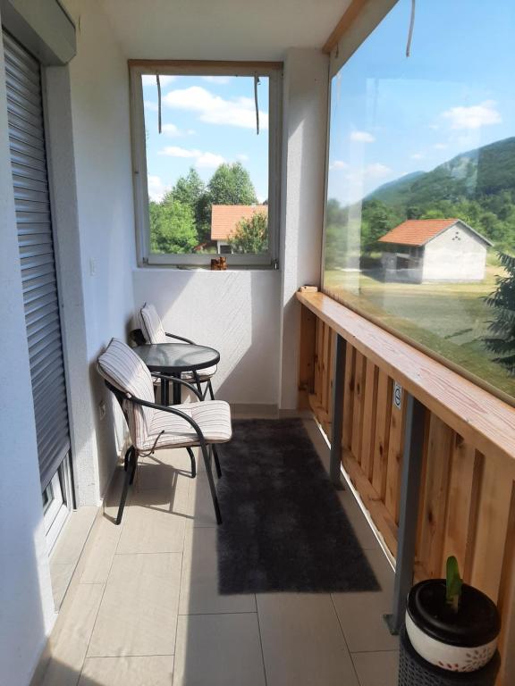 Příroda nedaleko apartmánu