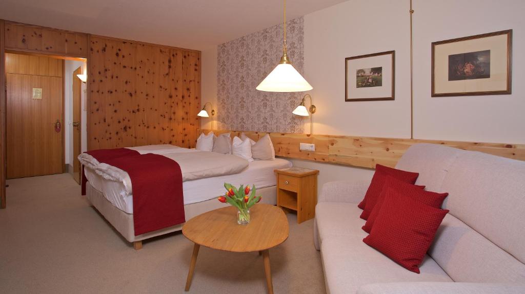 Posezení v ubytování Yachthotel Chiemsee GmbH