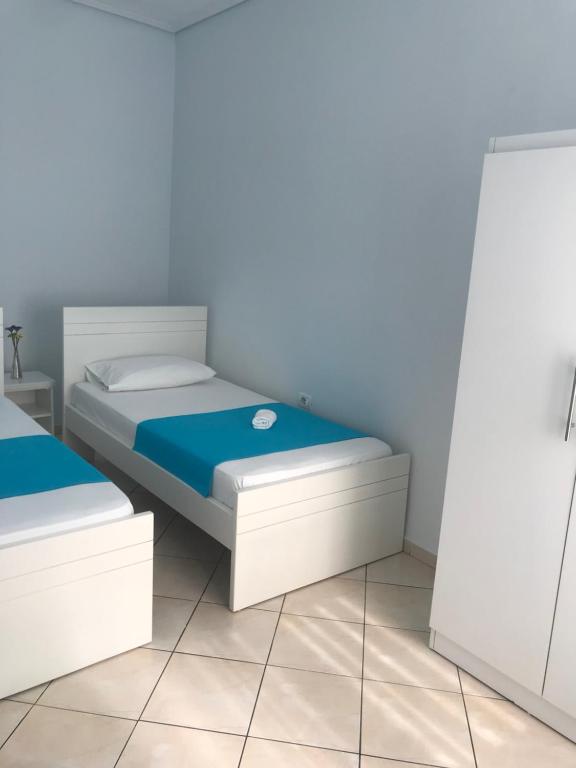 Letto o letti in una camera di Vila Brisild