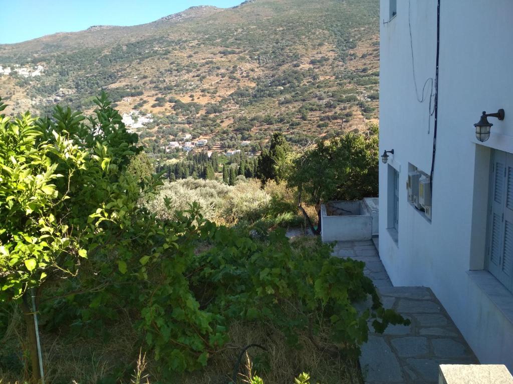 Widok na góry z tego apartamentu