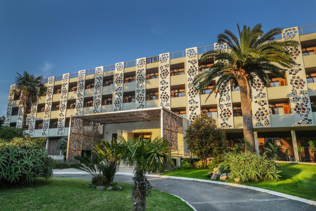 Budova, kde se hotel nachází